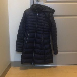 Lululemon 3/4 down jacket